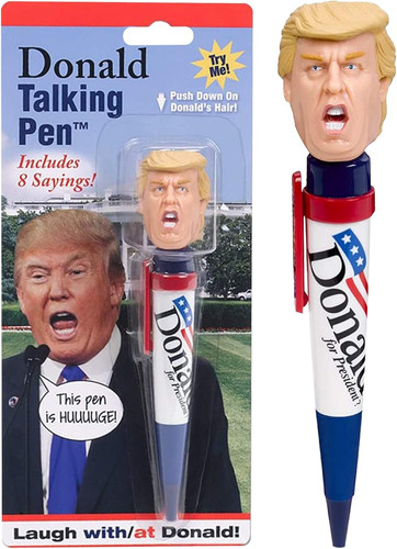Donald trump talking pen 8 - pen,