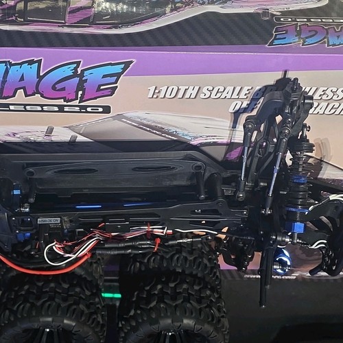 Ftx carnage 4wd electric - ftx, 1/10