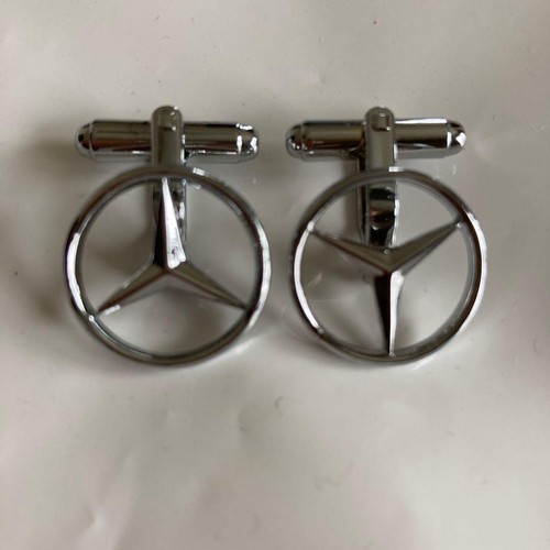 Mercedes benz cufflinks - mercedes-benz,