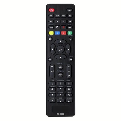 Universal remote control for - universal,