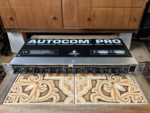 Behringer autocom pro mdx 1400 - pro,