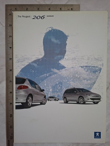The peugeot 206 quicksilver - peugeot,