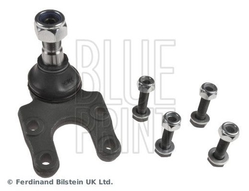 Front axle left ball - front,
