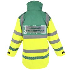Paramedic vis parka - hi,
