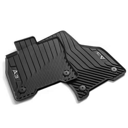 Audi genuine rubber mats - audi,