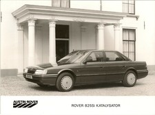 Austin Rover 825Si Press Launch Photograph 9" x 7" 1986