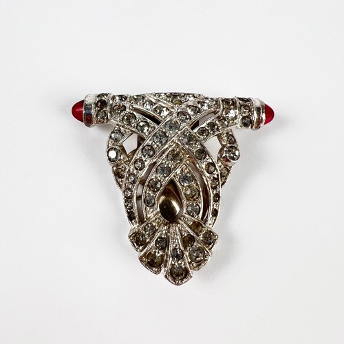 Vintage art deco clear and - art,