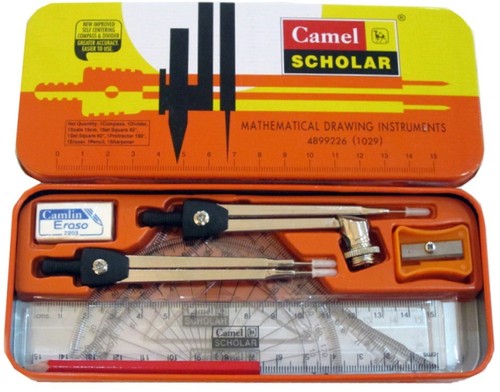 Piece camlin math tool set - camlin,