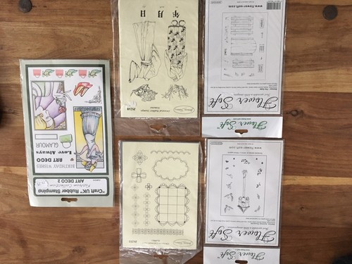 Brand new rubber - rubber, stamps