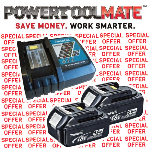 Makita bl1850 18v ion 0ah - 18v, 5.0ah