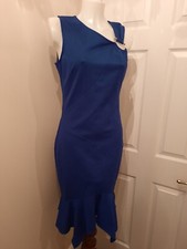 Lipsy sexy cobalt blue dress