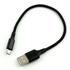 20cm Braided USB Data &