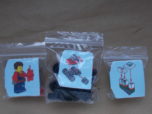 Lego harl hubbs monster truck - hubbs,