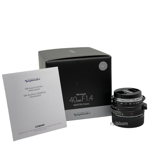 New voigtlander nokton classic - new,