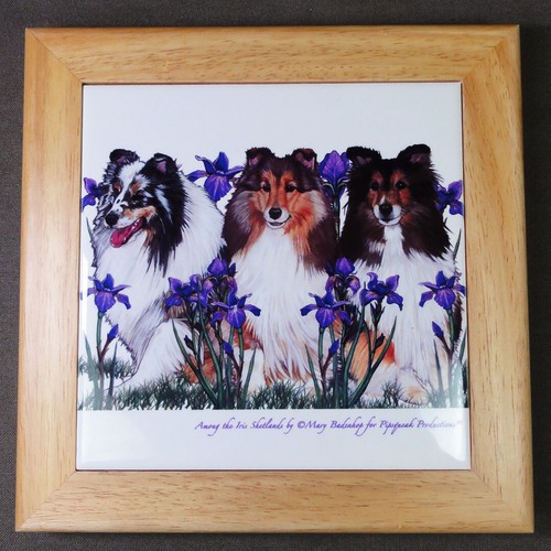 Ceramic trivet shetland - ceramic,