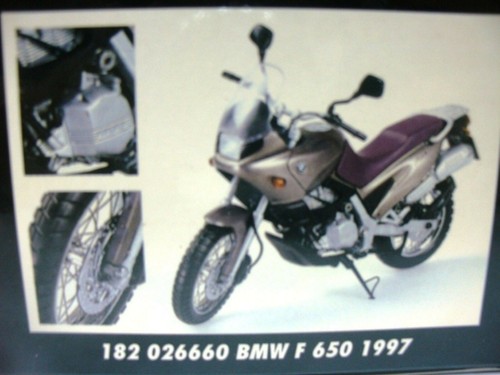Wow extremely rare bmw f650 - wow,