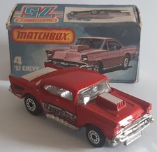 Matchbox : Superfast : No. 4 : '57 Chevy .. Boxed ..