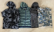 Bundle boys hoodies age 7-8