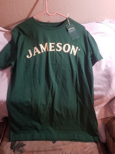 Jameson whisky shirt large - whisky,