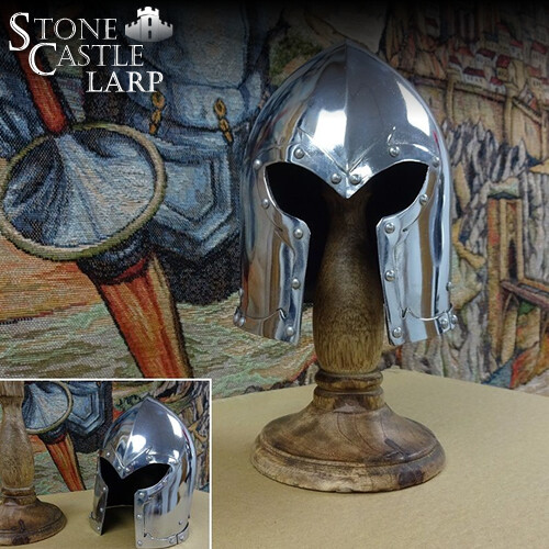 Medieval viking mini barbute - viking,,
