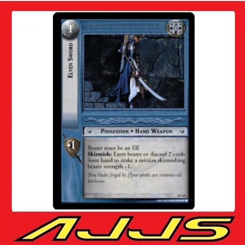 Lotr tcg elven - -, bow
