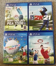 Various Golf PS4 / PS5 X Games Bundle