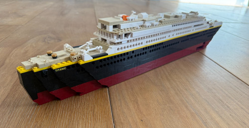 Large vintage lego - vintage,