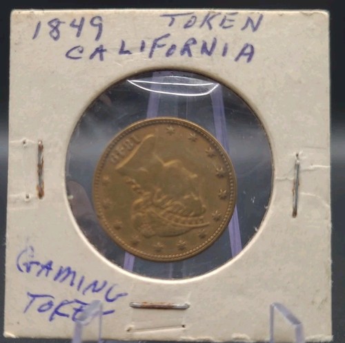 1849 california gols - california, rush