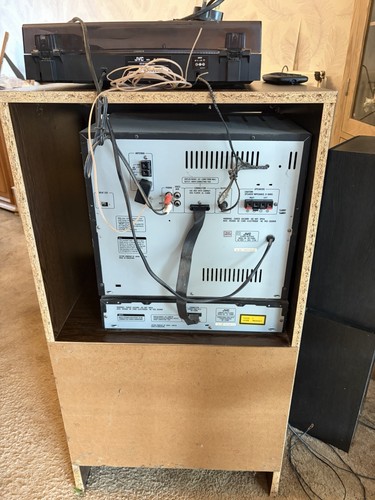 Retro jvc hifi - retro, system