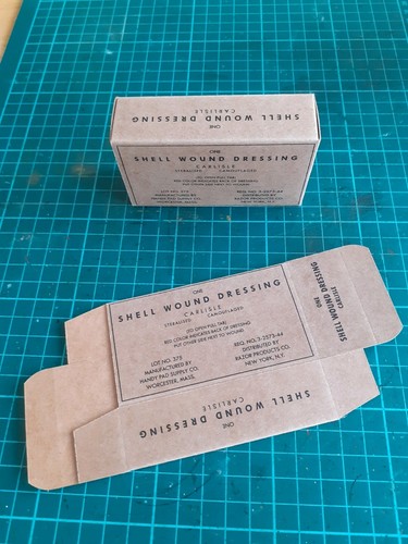 Reproduction ww2 army - us, shell