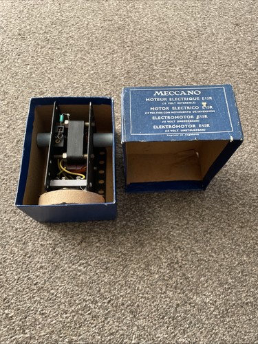 Meccano e15r electric motor - e15r,