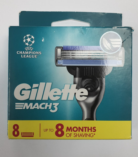 Gillette mach3 razor refills - razor,