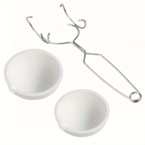 Ceramic crucible melting dish - melting,