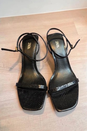 Zara women black snake - women’s,