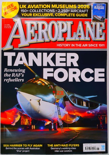 Aeroplane magazine june 2026 - aeroplane,