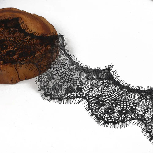 5cm wide embroidered lace - 9.5cm,