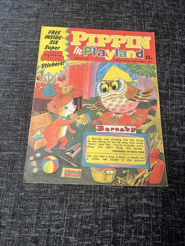 Pippin playland comic 19 - in,