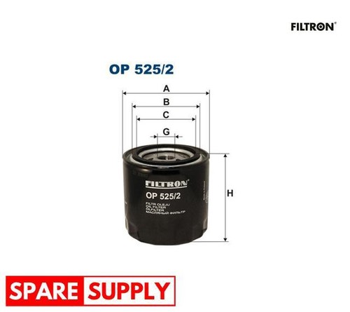 Oil filter for caddy ii - vw,
