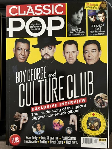 Classic pop magazine october - classic,