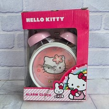 Hello Kitty Alarm Clock Twin