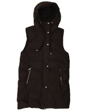 Zara Womens Hooded Padded