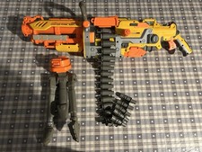 Nerf Havoc Fire EBF 25 Blaster with Belt Stand and Darts