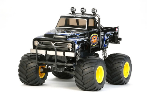 Tamiya midnight pumpkin black - pumpkin,