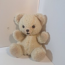 1986 Russ SNUGGLE BEAR PUPPET