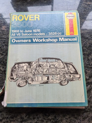 Haynes owners workshop manual - haynes,