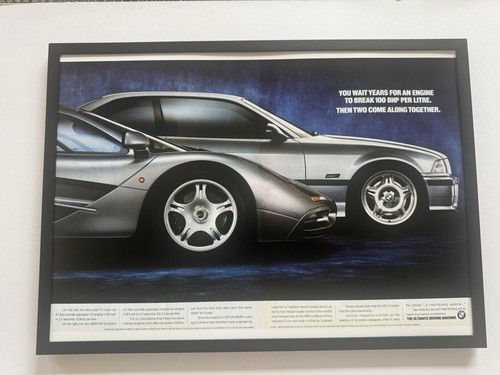 New framed e36 bmw - e36, mclaren