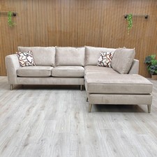 ‘Lexie’ Chaise Corner Sofa