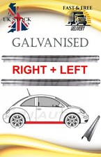 FOR VW NEW BEETLE 98-10 SILL REPAIR BODY RUST OUTER PANEL GALVANISED PAIR