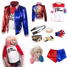 Adult Cosplay Women Harley