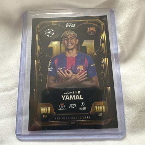 Topps lamine yamal match - topps,